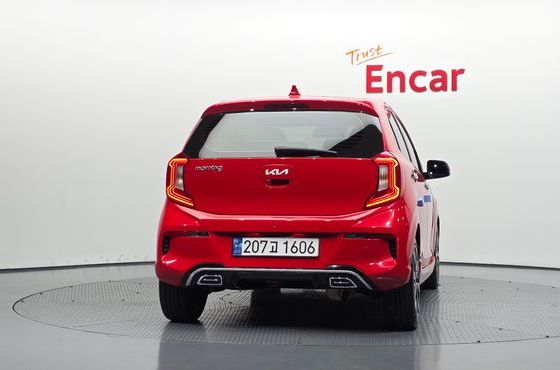 Kia morning Signature — пробег 39 381 км — фото 4 из 5