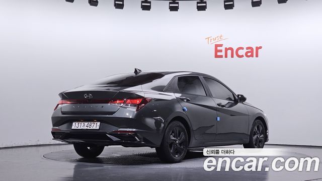 Hyundai AVANTE из Кореи Encar