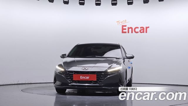 Hyundai AVANTE из Кореи Encar