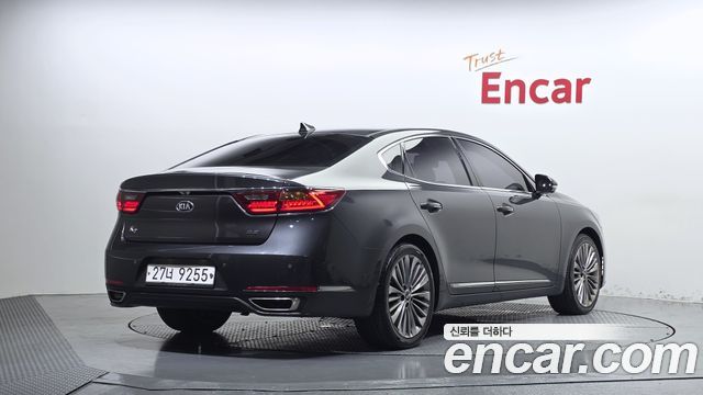 Kia K7 из Кореи Encar