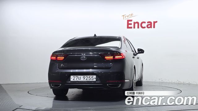 Kia K7 из Кореи Encar