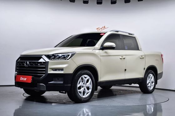 Ssangyong Rexton Diesel 2.2 4WD Culman Wild — пробег 34 539 км — фото 1 из 5