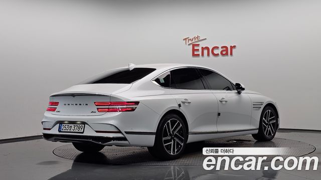Genesis G80 Gasoline 2.5 Turbo AWD — пробег 23 395 км — фото 2 из 5
