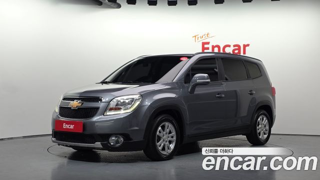 Chevrolet (Daewoo) Orlando из Кореи Encar