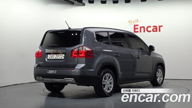 Chevrolet (Daewoo) Orlando из Кореи Encar