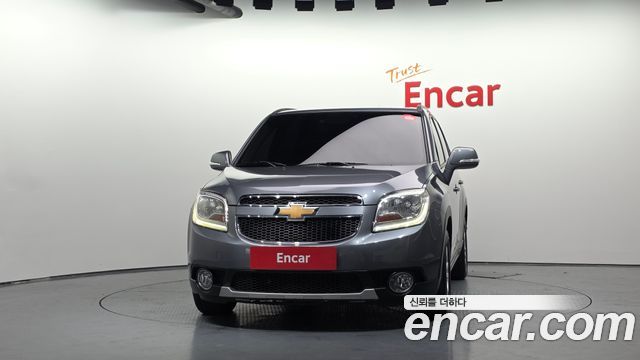 Chevrolet (Daewoo) Orlando из Кореи Encar