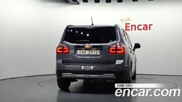 Chevrolet (Daewoo) Orlando из Кореи Encar