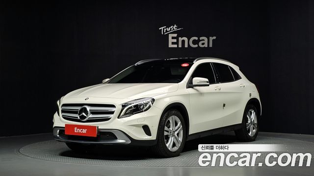 Mercedes-Benz GLA-Class из Кореи Encar
