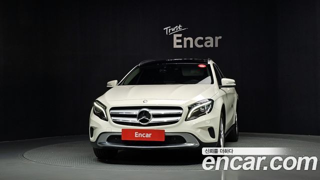 Mercedes-Benz GLA-Class из Кореи Encar