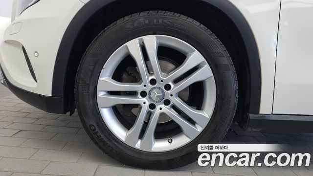Mercedes-Benz GLA-Class из Кореи Encar