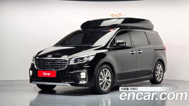 Kia Carnival из Кореи Encar