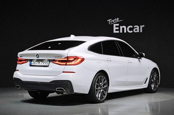 BMW Gran Turismo 620d M Sport — пробег 27 686 км — фото 2 из 5