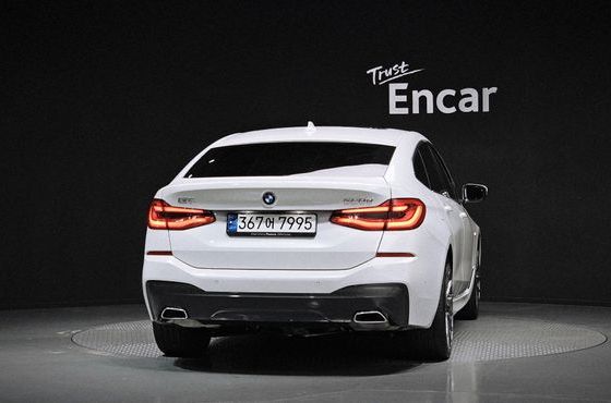 BMW Gran Turismo 620d M Sport — пробег 27 686 км — фото 4 из 5