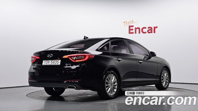 Hyundai Sonata 2.0 Smart — пробег 145 017 км — фото 2 из 5