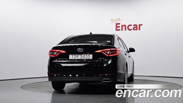 Hyundai Sonata 2.0 Smart — пробег 145 017 км — фото 4 из 5