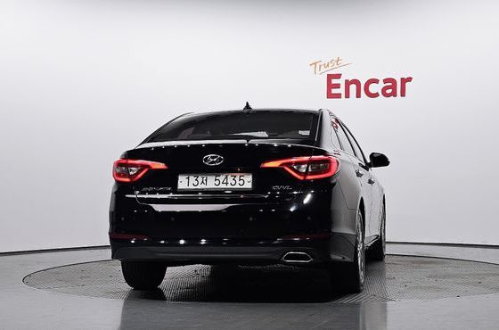 Hyundai Sonata 2.0 Smart — пробег 145 017 км — фото 4 из 5