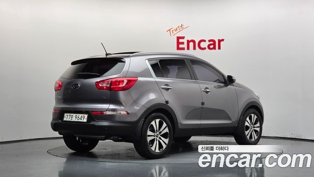 Kia Sportage из Кореи Encar