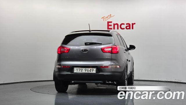 Kia Sportage из Кореи Encar