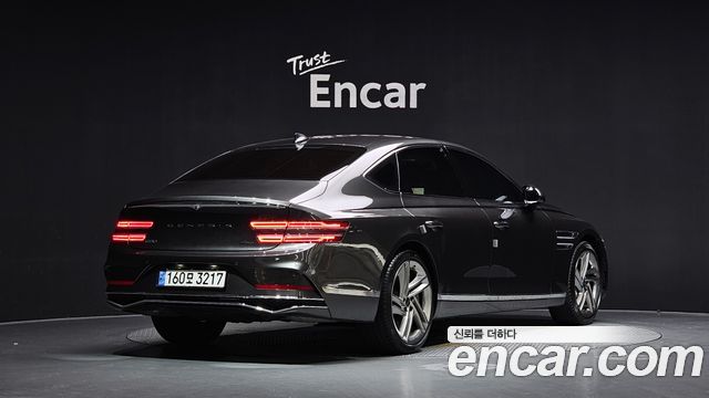 Genesis G80 из Кореи Encar