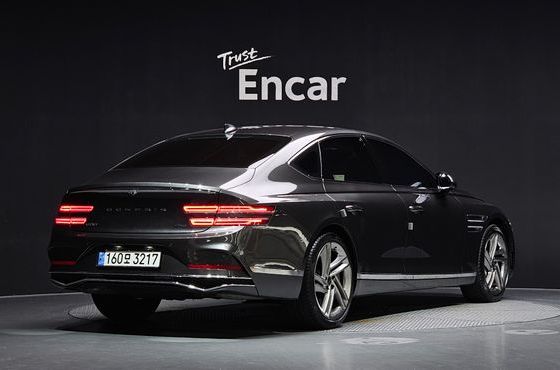 Genesis G80 Gasoline 2.5 Turbo AWD — пробег 24 734 км — фото 2 из 5