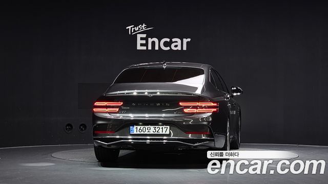 Genesis G80 из Кореи Encar