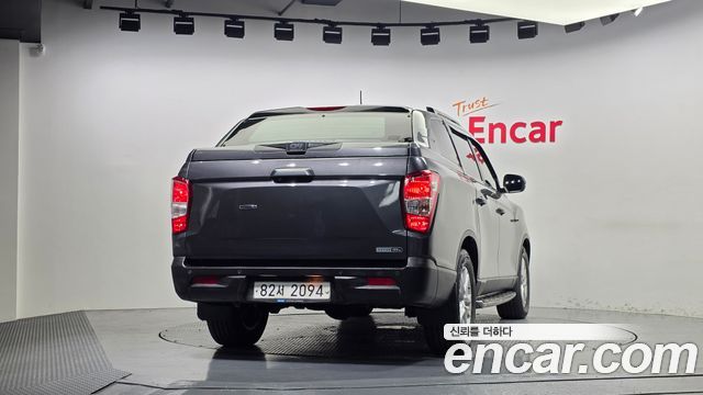 Ssangyong Rexton Diesel 2.2 4WD Adventure — пробег 145 360 км — фото 4 из 5