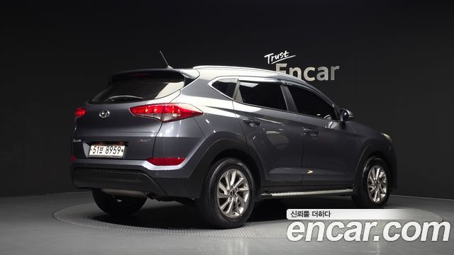 Hyundai Tucson Diesel 1.7 2WD Modern — пробег 196 936 км — фото 2 из 5