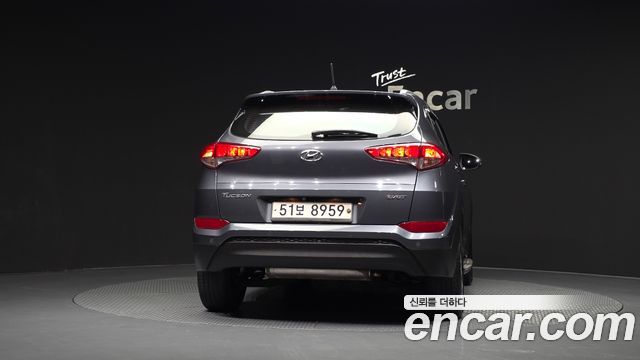 Hyundai Tucson Diesel 1.7 2WD Modern — пробег 196 936 км — фото 4 из 5