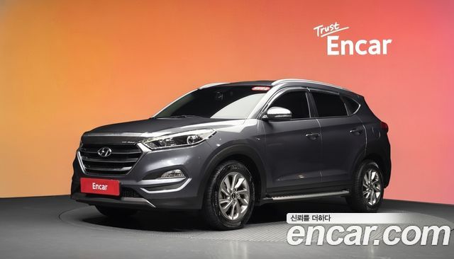 Hyundai Tucson Diesel 1.7 2WD Modern — пробег 196 936 км — фото 1 из 5