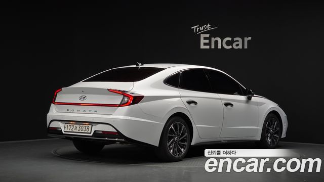 Hyundai Sonata 2.0 Inspiration — пробег 23 698 км — фото 2 из 5