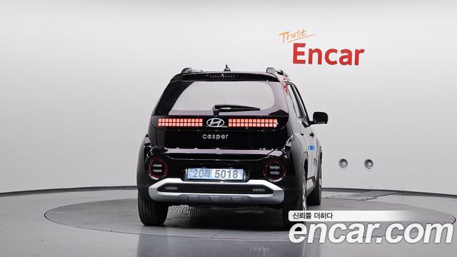 Hyundai Casper из Кореи Encar