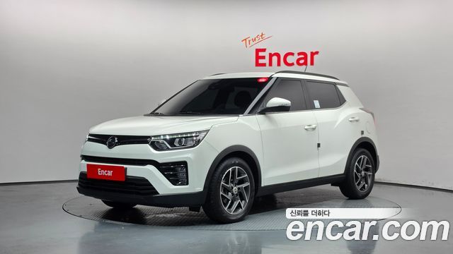 Ssangyong TIBOLI Gasoline 1.5 2WD V3 — пробег 75 294 км — фото 1 из 5
