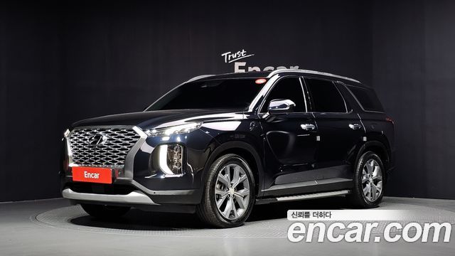 Hyundai Palisade из Кореи Encar
