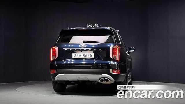 Hyundai Palisade из Кореи Encar