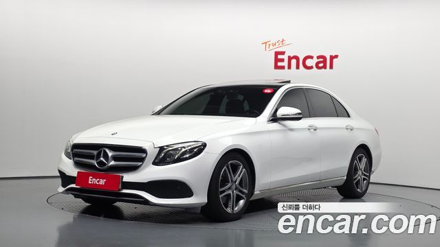 Mercedes-Benz E-Class из Кореи Encar