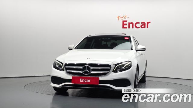 Mercedes-Benz E-Class из Кореи Encar