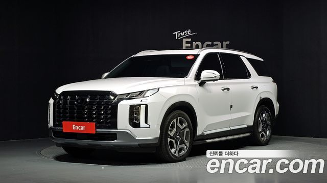 Hyundai Palisade из Кореи Encar