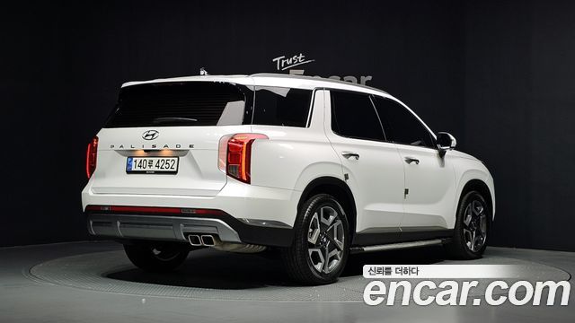 Hyundai Palisade из Кореи Encar