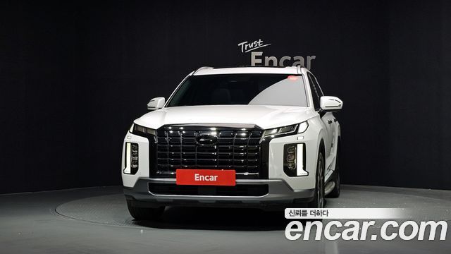 Hyundai Palisade из Кореи Encar