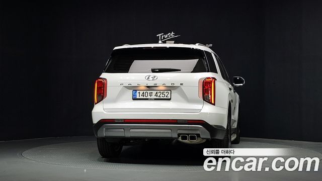 Hyundai Palisade из Кореи Encar