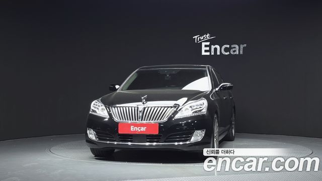 Hyundai Equus из Кореи Encar