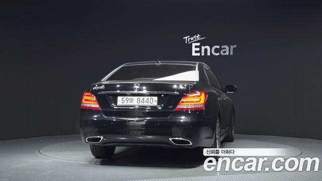 Hyundai Equus из Кореи Encar