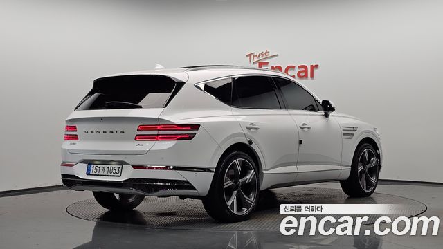 Genesis GV80 из Кореи Encar