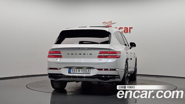 Genesis GV80 из Кореи Encar