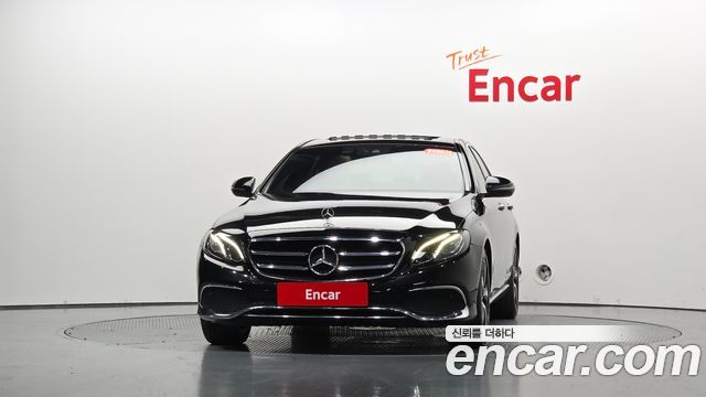 Mercedes-Benz E-Class из Кореи Encar