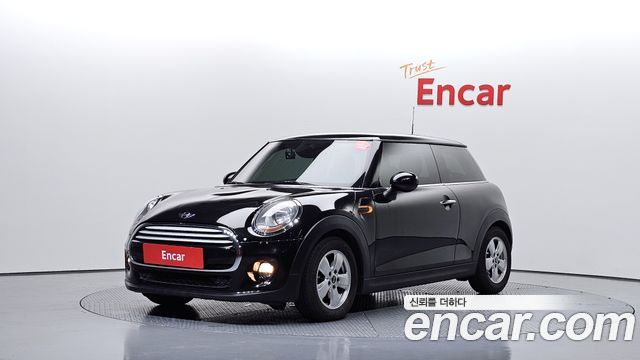 Mini Cooper из Кореи Encar