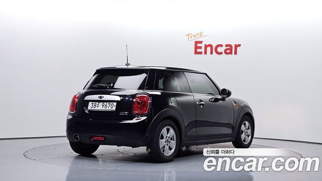 Mini Cooper из Кореи Encar