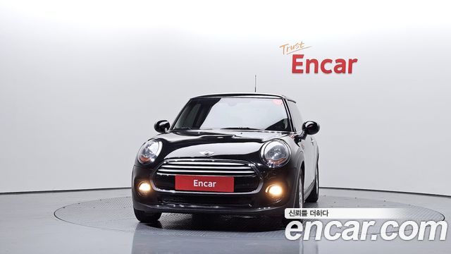 Mini Cooper из Кореи Encar