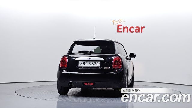 Mini Cooper из Кореи Encar