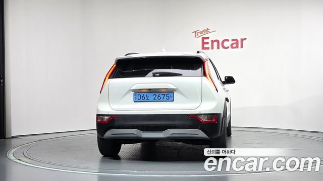 Kia Niro из Кореи Encar
